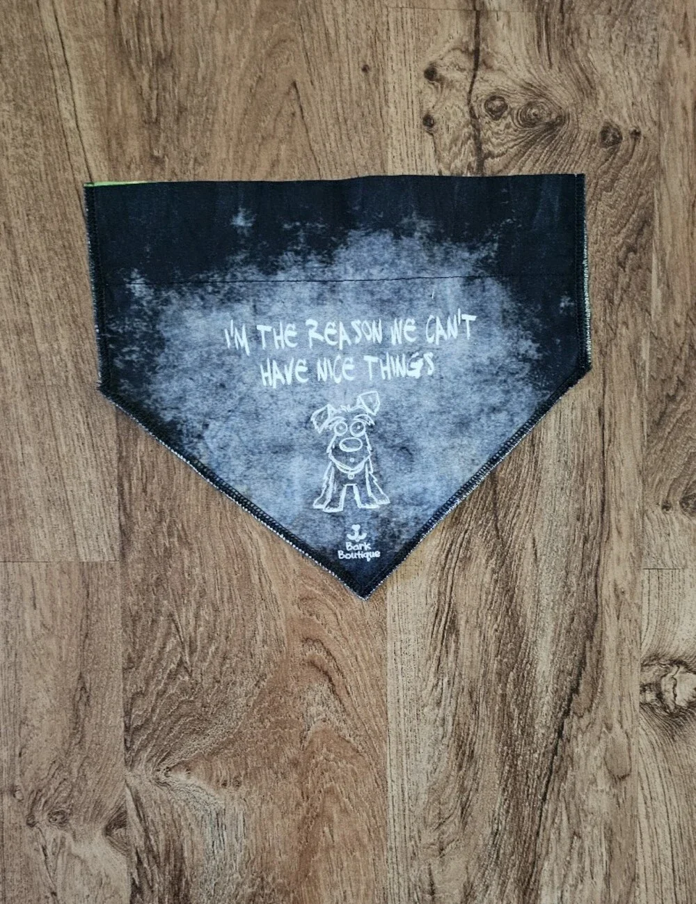Reversible Dog Bandana Bib